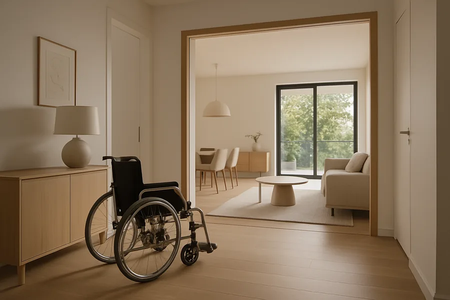 Barrierefreies Wohnen – modernes Interieur, Jan Dimov Fliesenleger Erlangen