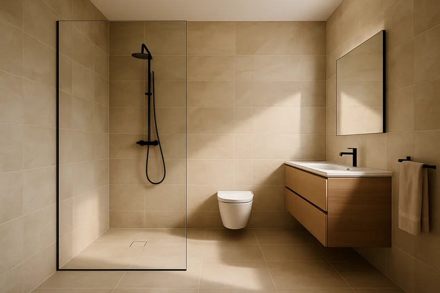 Barrierefreies Wohnen – modernes Interieur – Jan Dimov Fliesenleger Erlangen